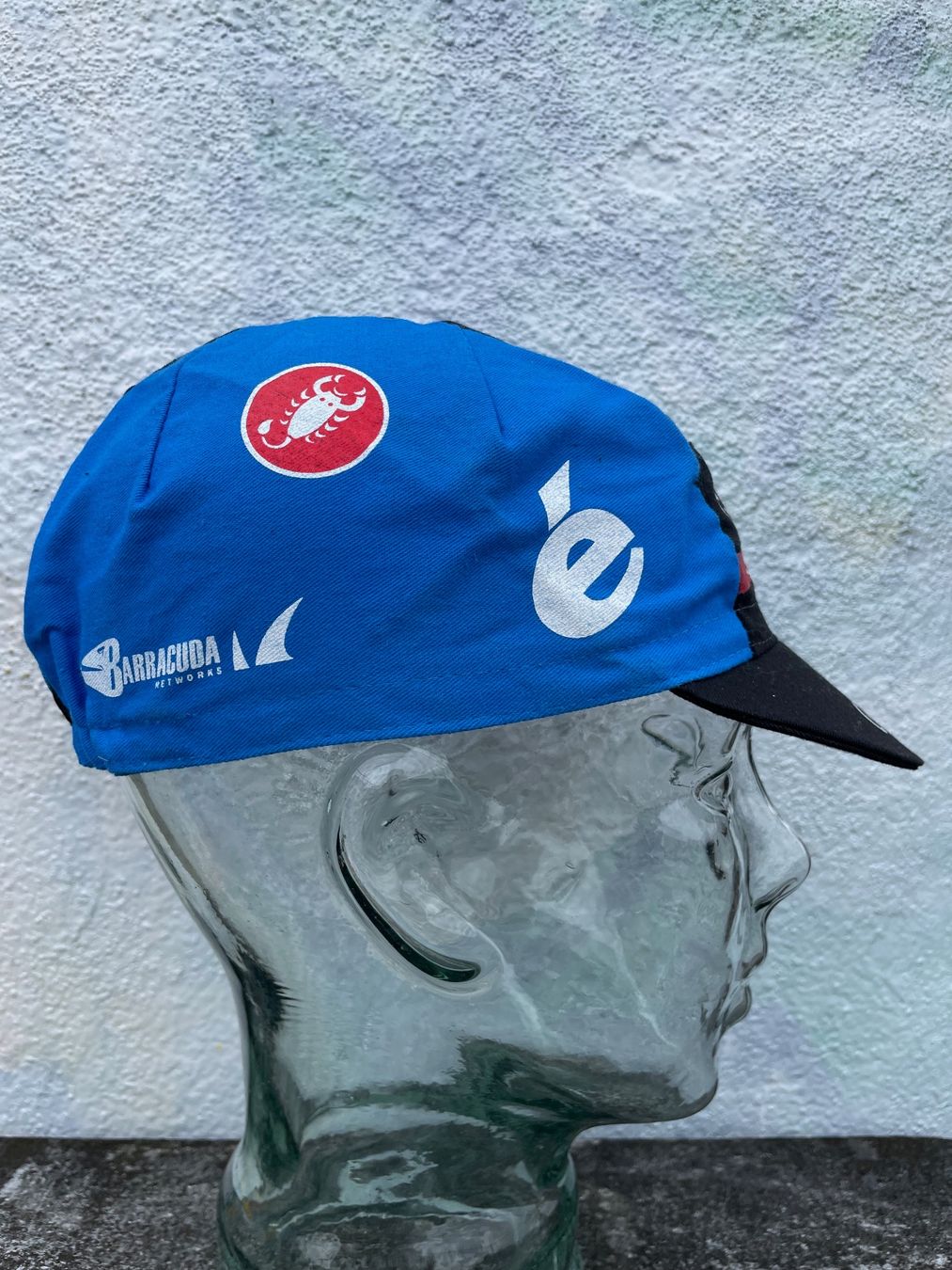 Castelli Copricapi, berretti & cappellini: 2013 bike cap castelli Garmin sharp new – Nuovo (secondo la descrizione) da Zürich venduto da le_souk 1