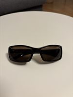 Schwarze, sportliche Sonnenbrille