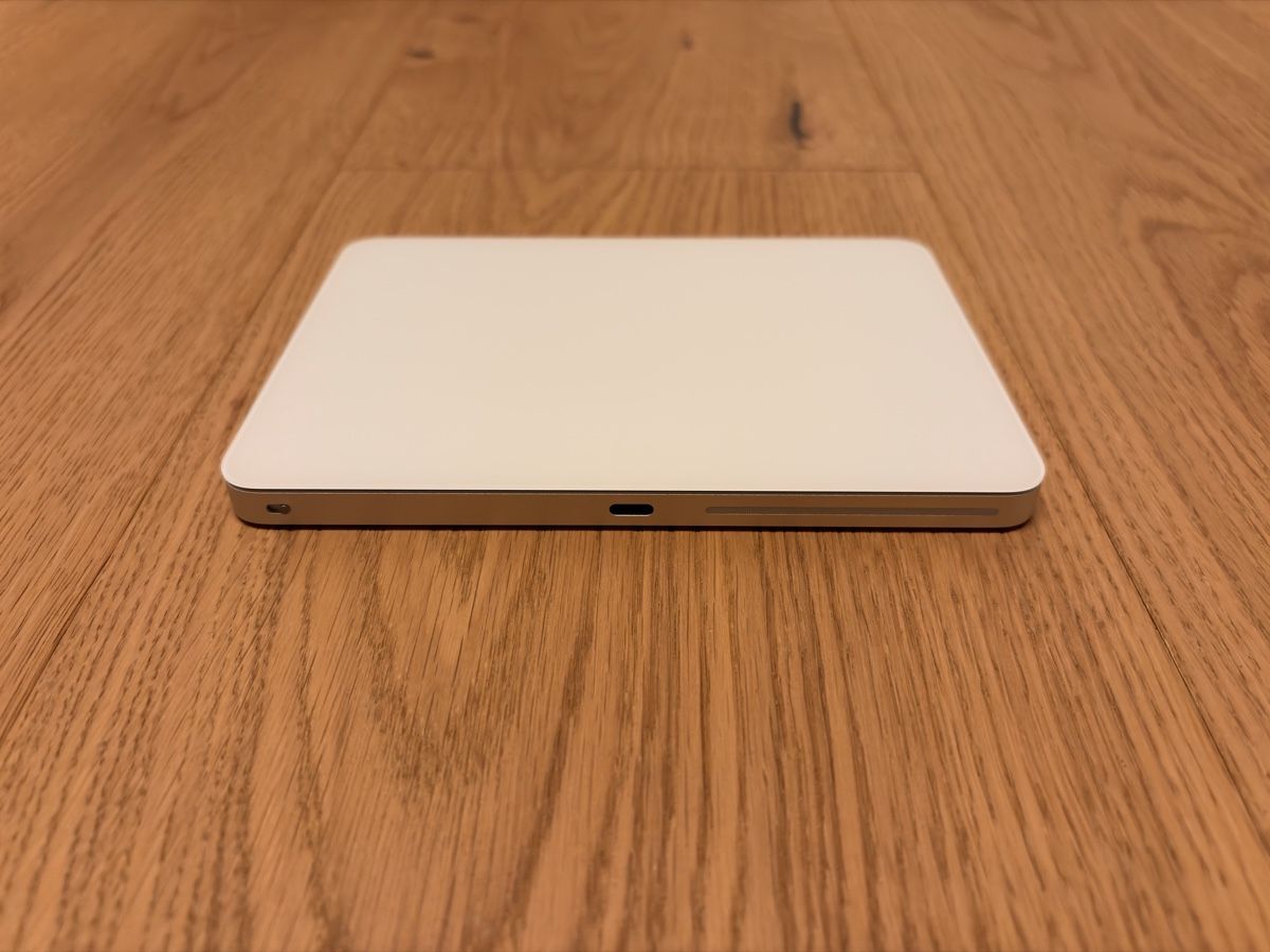 Apple Mouse: Apple Magic Trackpad USB C – Nuovo (secondo la descrizione) da Rotkreuz venduto da limiRS 2