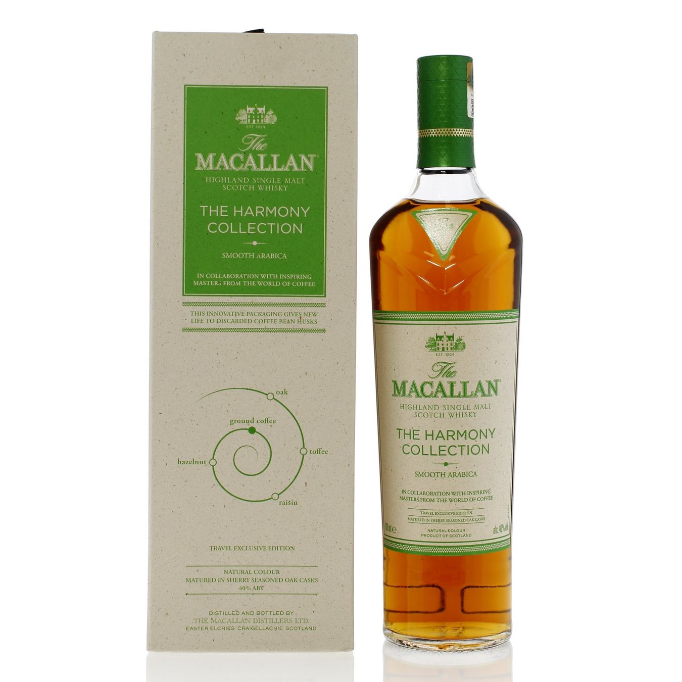 Macallan Spirituosen: Macallan Smooth Arabica – Neu und originalverpackt aus Bouveret von Exclusive_Spirits