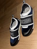 Love Moschino Sneaker blau schwarz Grösse 36 neuwertig