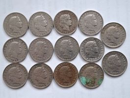 20 Rappen (1885 - 1944)