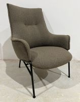 Wendelbo Aloe Loungesessel | Stoff Cuddle Co. 06 brown