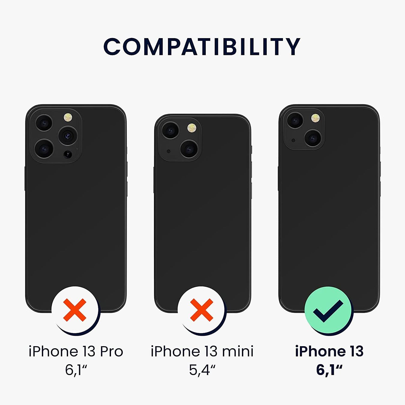 Cover & Protezioni schermo: iPhone 13 Hülle Etui Silikon Case Cover Coque Tasche ROBUST – Nuovo e nell'imballaggio originale da Volketswil venduto da coverandmore 8