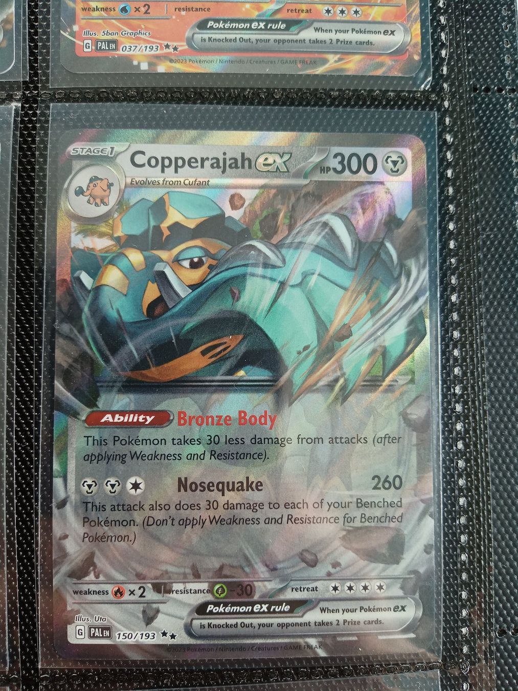 Pokémon Carte collezionabili: Copperajah ex – Usato da Altstätten SG venduto da GGsGameshop