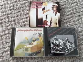 3x Johnny Guitar Watson