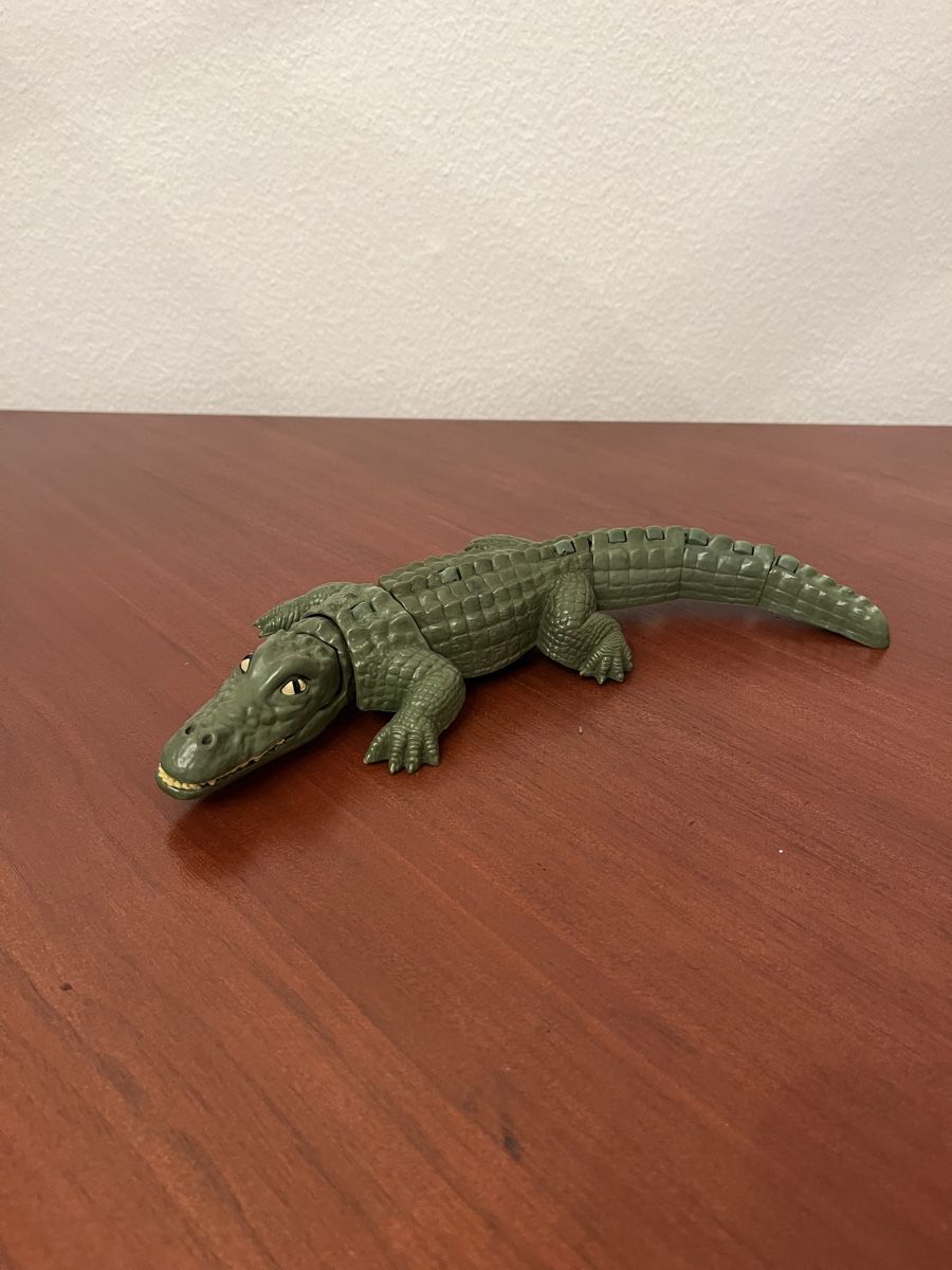 Figuren: Big Jim Mattel Krokodil – Gebraucht aus Wabern von Housi78