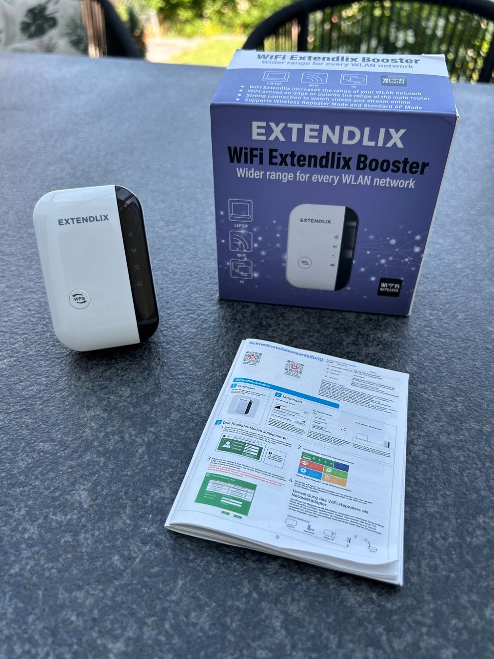 Wlan: EXTENDLIX Super kompakter WIFI Repeater – Gebraucht aus Bachenbülach von Vogel61