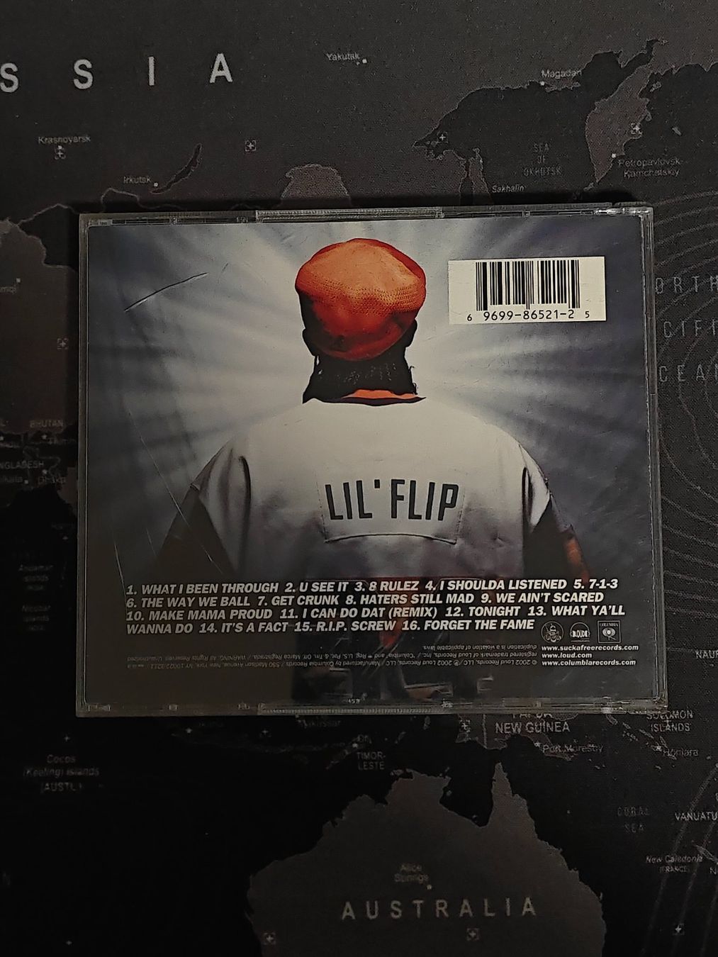 CD: Lil' Flip: Undaground Legend - CD – Usato da Birr venduto da DisDas 1