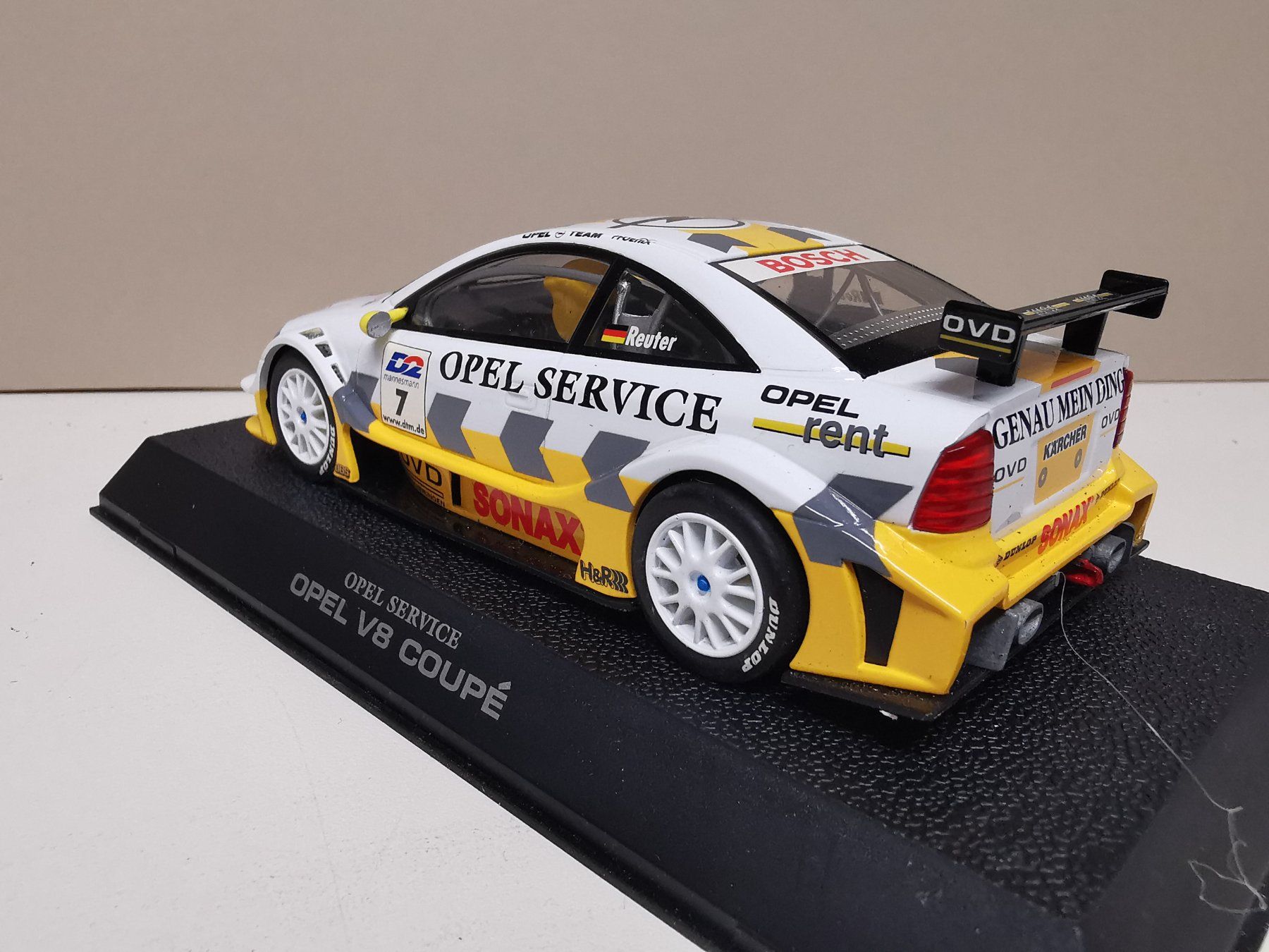 Piste: Ninco Digital, Scalextric Opel V8 Coupe mit Licht  1/32 – Usato da Winterthur venduto da Lonpos1 5