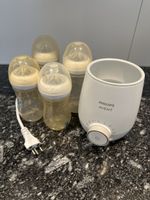 Philips Avent Flaschenwärmer inkl. 4 Shoppen