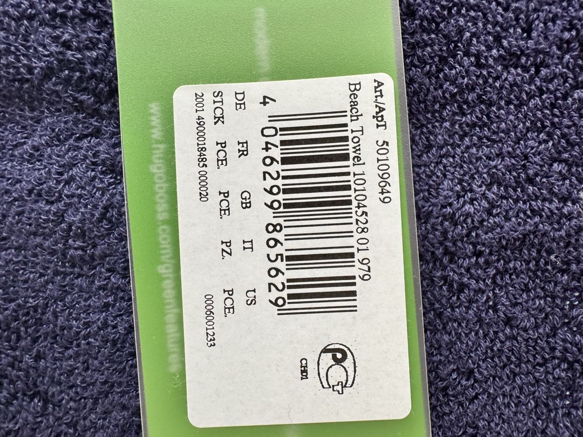 Teli da bagno: HUGO BOSS Strandtuch  neu – Nuovo (secondo la descrizione) da Basel venduto da YanaR10 5