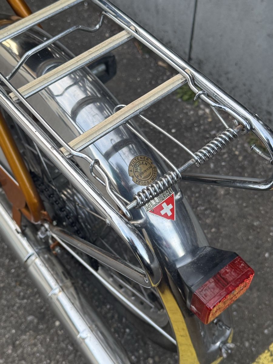 Mofas: Mofa Allegro APN mit Z50 Motor – Gebraucht aus Winterthur von vespavinnie 4