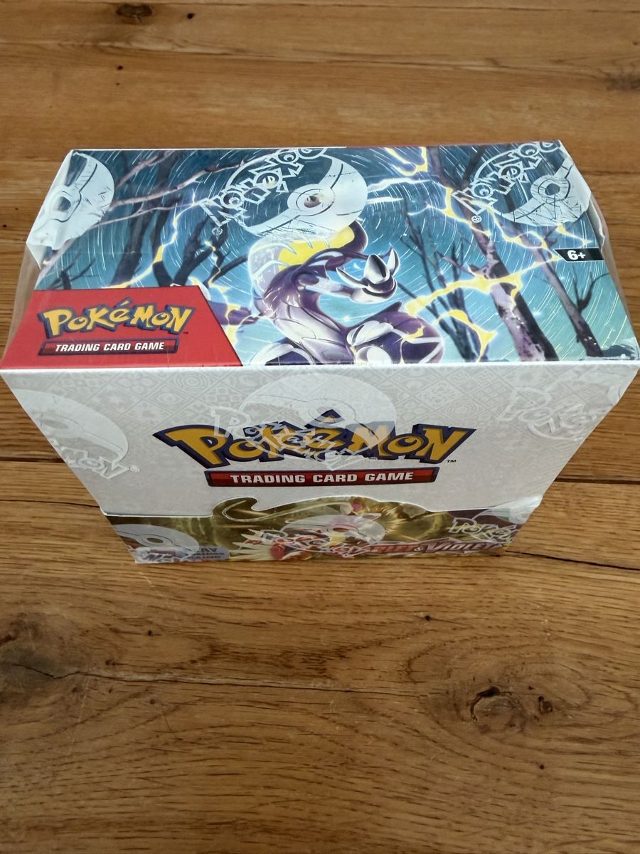 Pokémon Carte collezionabili: Pokemon Scarlet & Violet Base Display – Nuovo e nell'imballaggio originale da Amriswil venduto da AlpAde_ 4