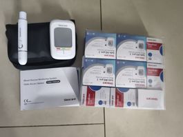 Sinocare Safe AQ pro I Blutzuckermessgert neu