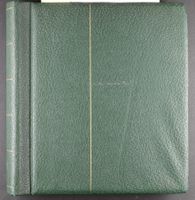 BUNDESREPUBLIK, SAMMLUNG IN LEUCHTTURM-VORDRUCK gestempelt