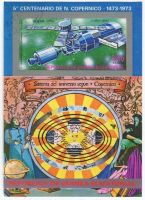 Block "Nikolaus Kopernikus. Astronomie". Äquatorialguinea