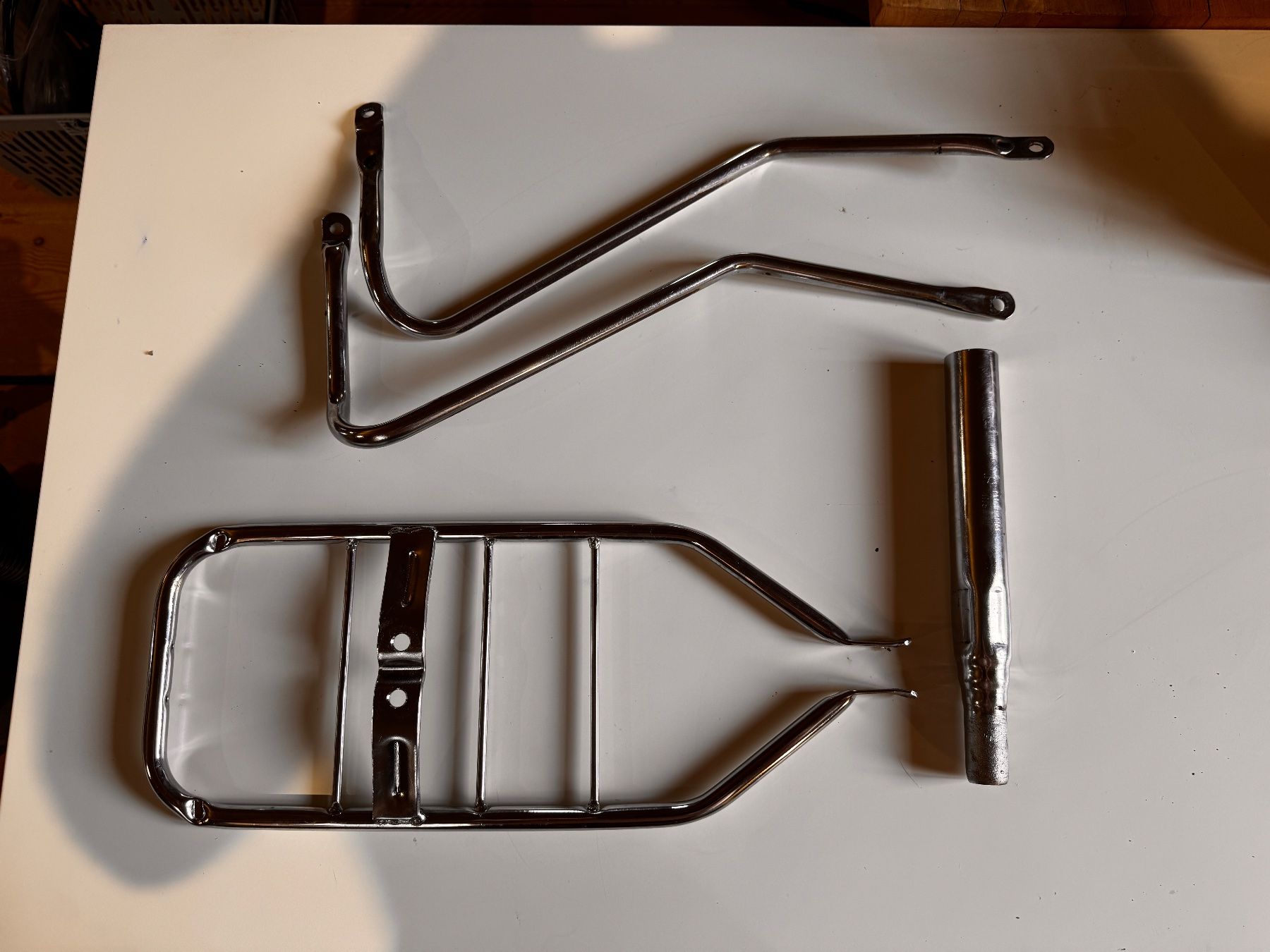 Puch Mofa-Ersatzteile: Alte Puch Maxi S Teile – Gebraucht aus Worben von Modellfan