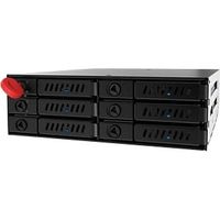 CHIEFTEC Wechselrahmen 5,25 für 6x 2,5 SATA