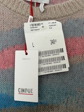 Neue Cinque Strickpullover Gr.L-Kuschelig, 27%Mohair