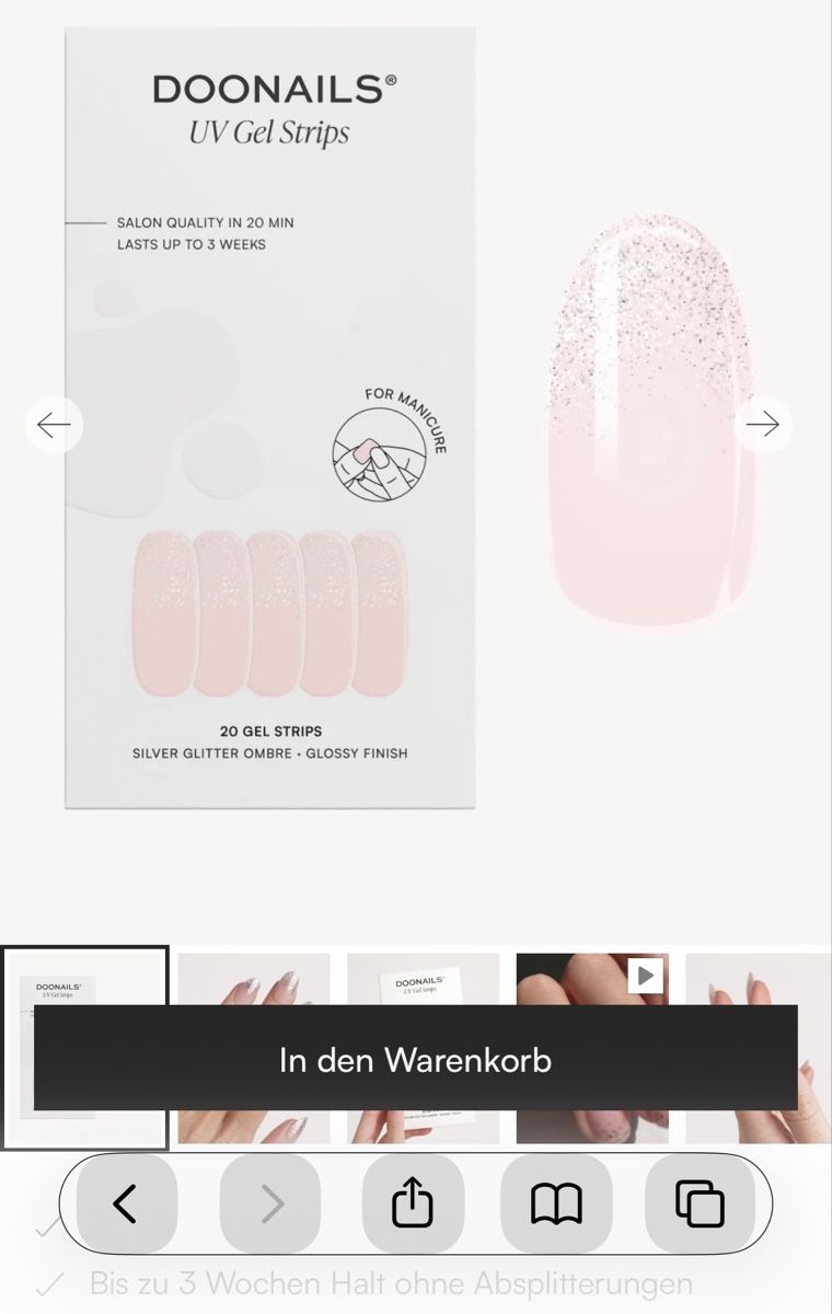 Ongles artificiels: DOONAILS Nail Set - NEU – Neuf avec emballage d'origine à Windisch par Shakira085 2