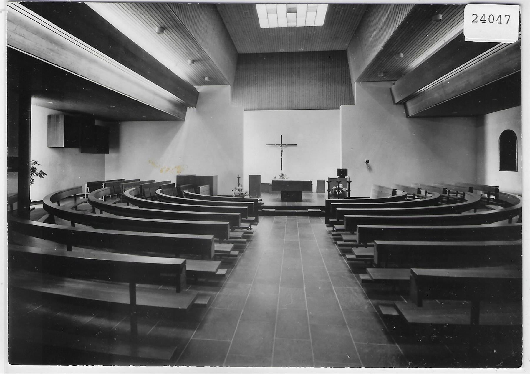 Cartoline postali: Pfarrkirche Sisikon - Inneres – Antico da Ettingen venduto da Kartenplanet