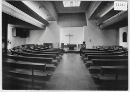 Pfarrkirche Sisikon - Inneres
