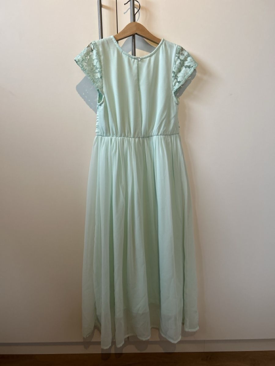 Vestiti & Gonne: Festliches Kleid, Gr. 134, Mintgrün – Usato da Sumiswald venduto da heron14 1
