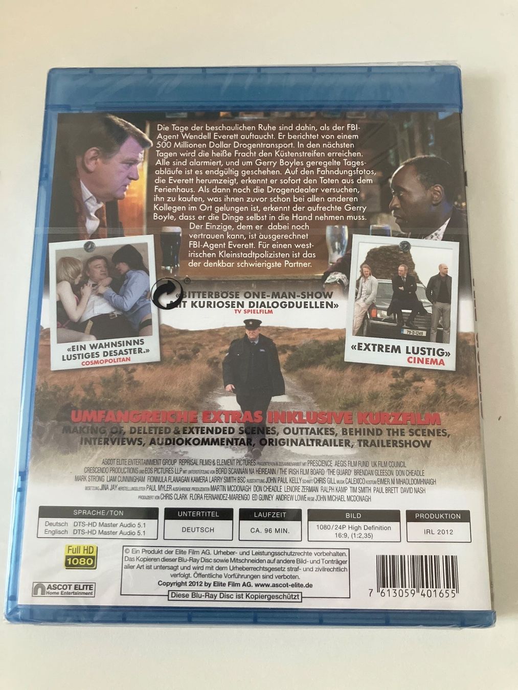 Alle DVDs: The Guard - Ein Ire sieht schwarz [Blu-ray]  Neuware – Neu und originalverpackt aus Arbon von Sugofresser 1