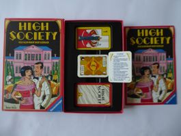 Spiel High Society Ravensburger 1995, Reiner Knizia, kompl.