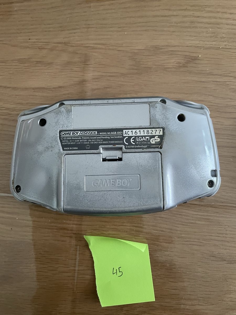 Nintendo Console: Nintendo Game Boy Advance - Silber  – Usato da Bazenheid venduto da Toni0141 1