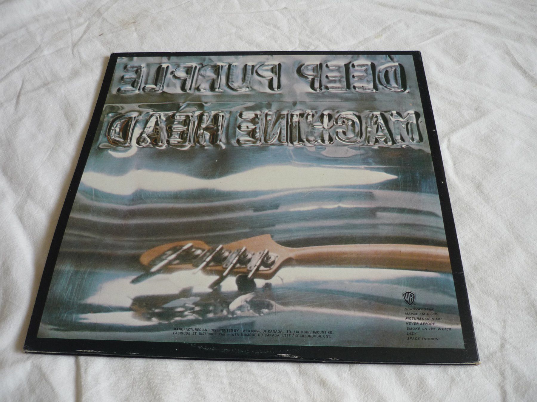 Vinyles: 12" Vinyl - Deep Purple - Machine Head – D'occasion à Beringen par zzRegal 2