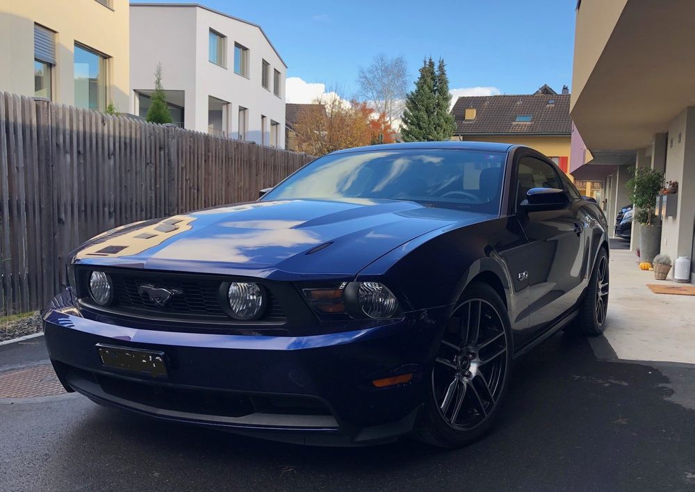 Ford Mustang 5.0 V8 GT, 71tkm, TOP Fahrzeug ab MFK