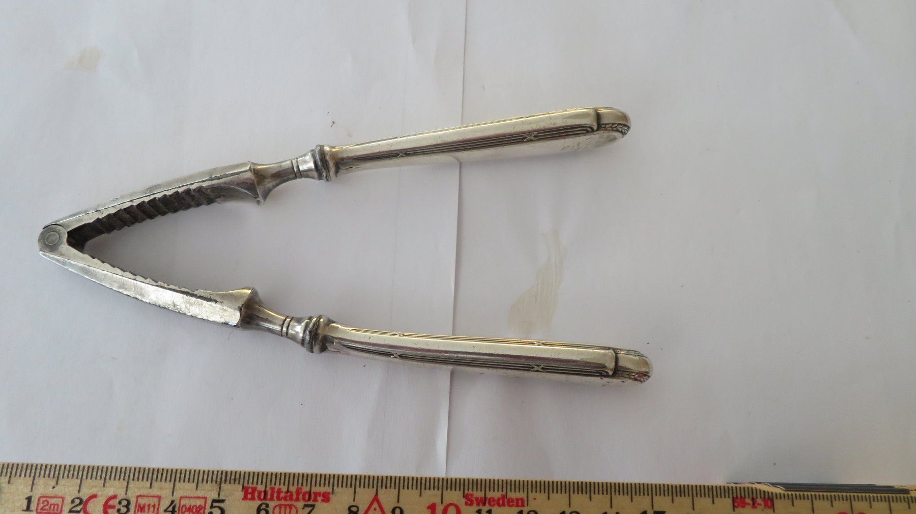 Elettrodomestici da cucina: Nussknacker Jugendstil Griffe Silber oder versilbert. – Usato da Wetzikon ZH venduto da morda1954 1