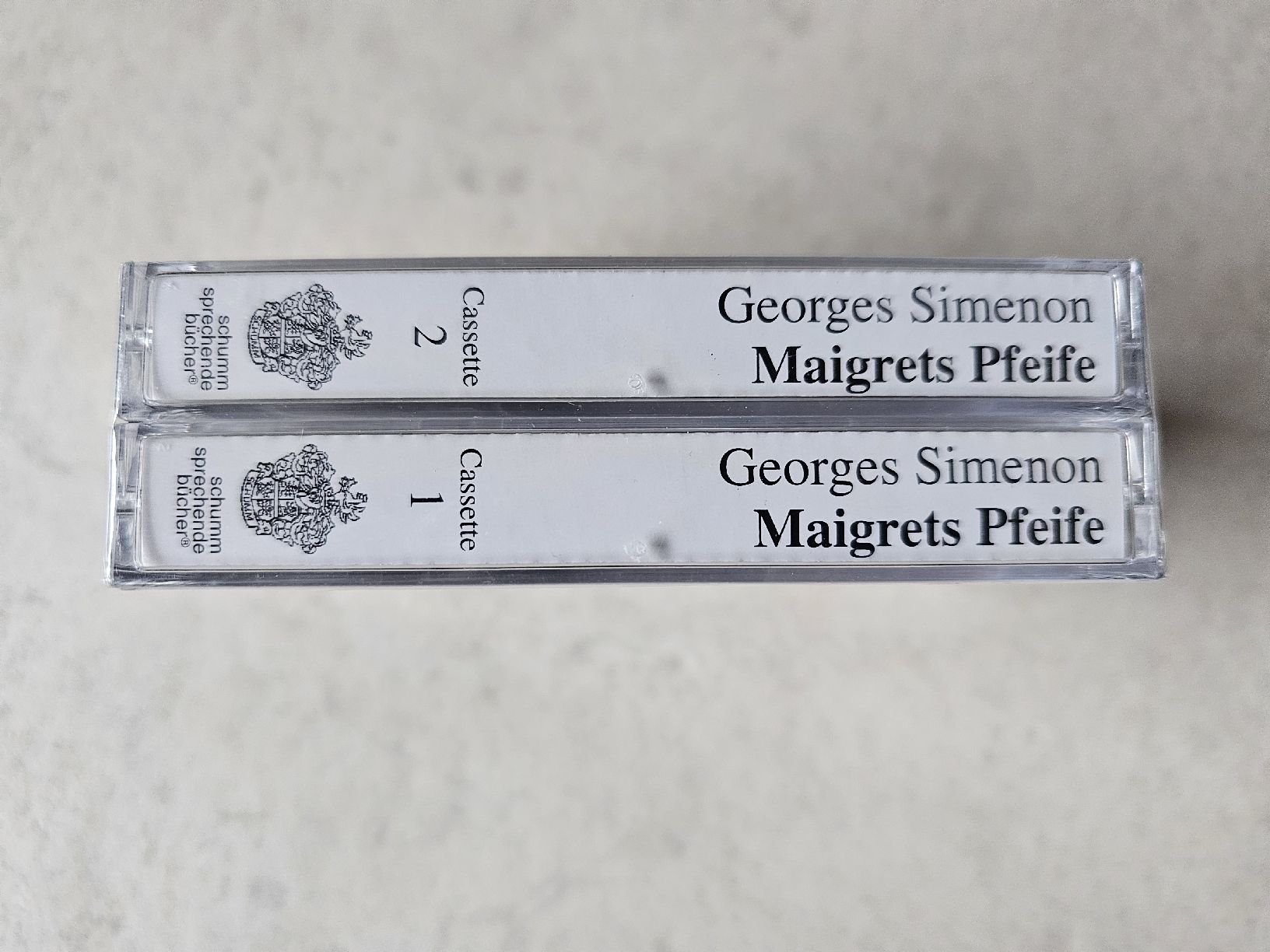 Musicassette: Maigrets Pfeife  /  Georges Simenon / Fabrikneu – Nuovo e nell'imballaggio originale da Schneisingen venduto da backstore24 1