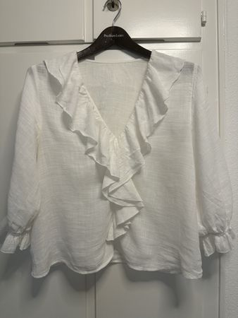 Leinenbluse Grösse M