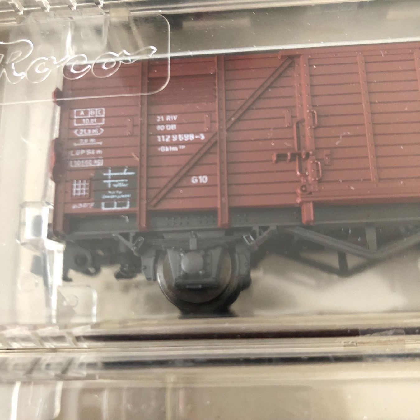 Roco Modellini di ferrovie: ROCO H0 Sortiment Nr2 mit 8 Güterwagen – Nuovo e nell'imballaggio originale da Burgdorf venduto da Gedora 7