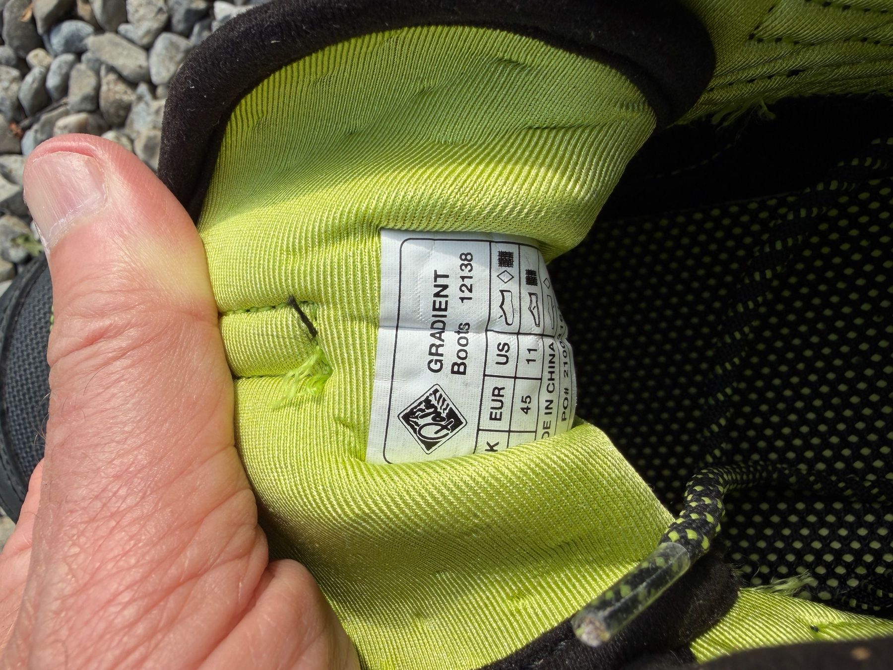 Herrenschuhe: Paddelschuhe Palm Grösse 45 – Gebraucht aus Oppligen von ber_5fkm 1