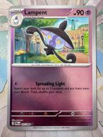 Pokémon TCG – Lampent Reverse (PBL037) Pitch Black
