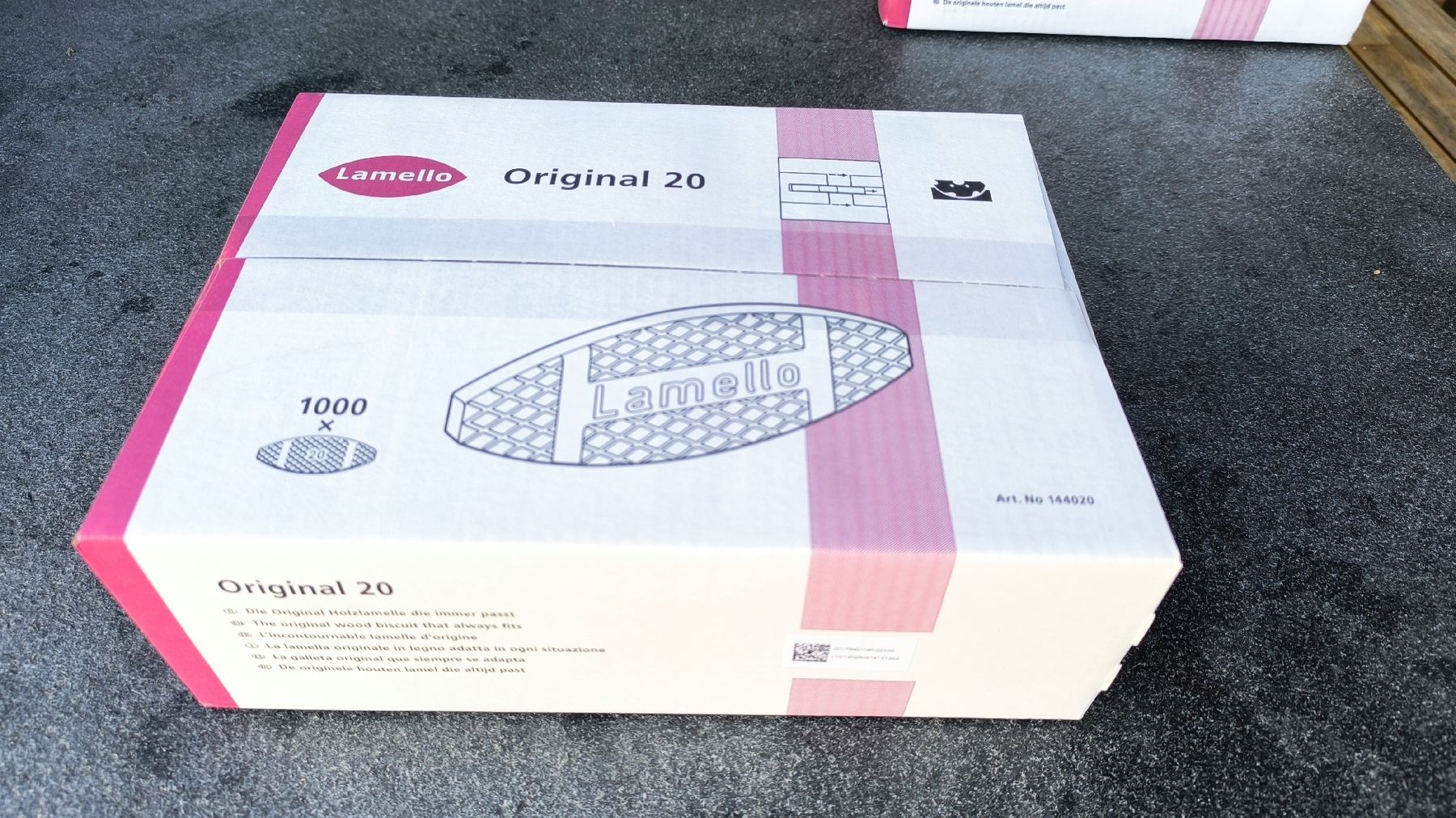 Lamello Alle Werkzeuge: Lamello Grösse 20 – Neu und originalverpackt aus St.Erhard von himmelblau21
