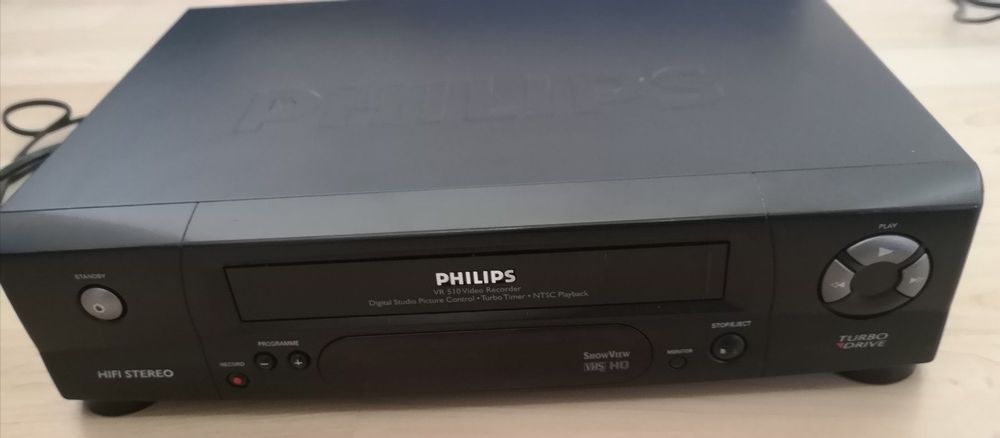 LECTEUR COMBO MAGNÉTOSCOPE Philips DVP3345VB/F7 enregistreur VHS Hi-Fi