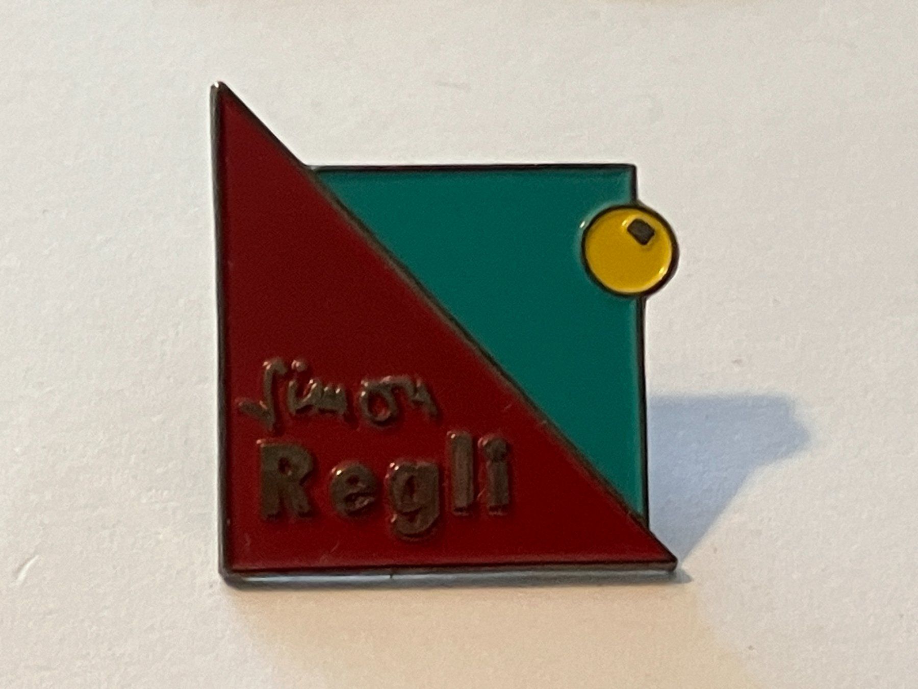 Placchette & Badge: 1 Pin Simon Regli – Usato da Basel venduto da djwwpp