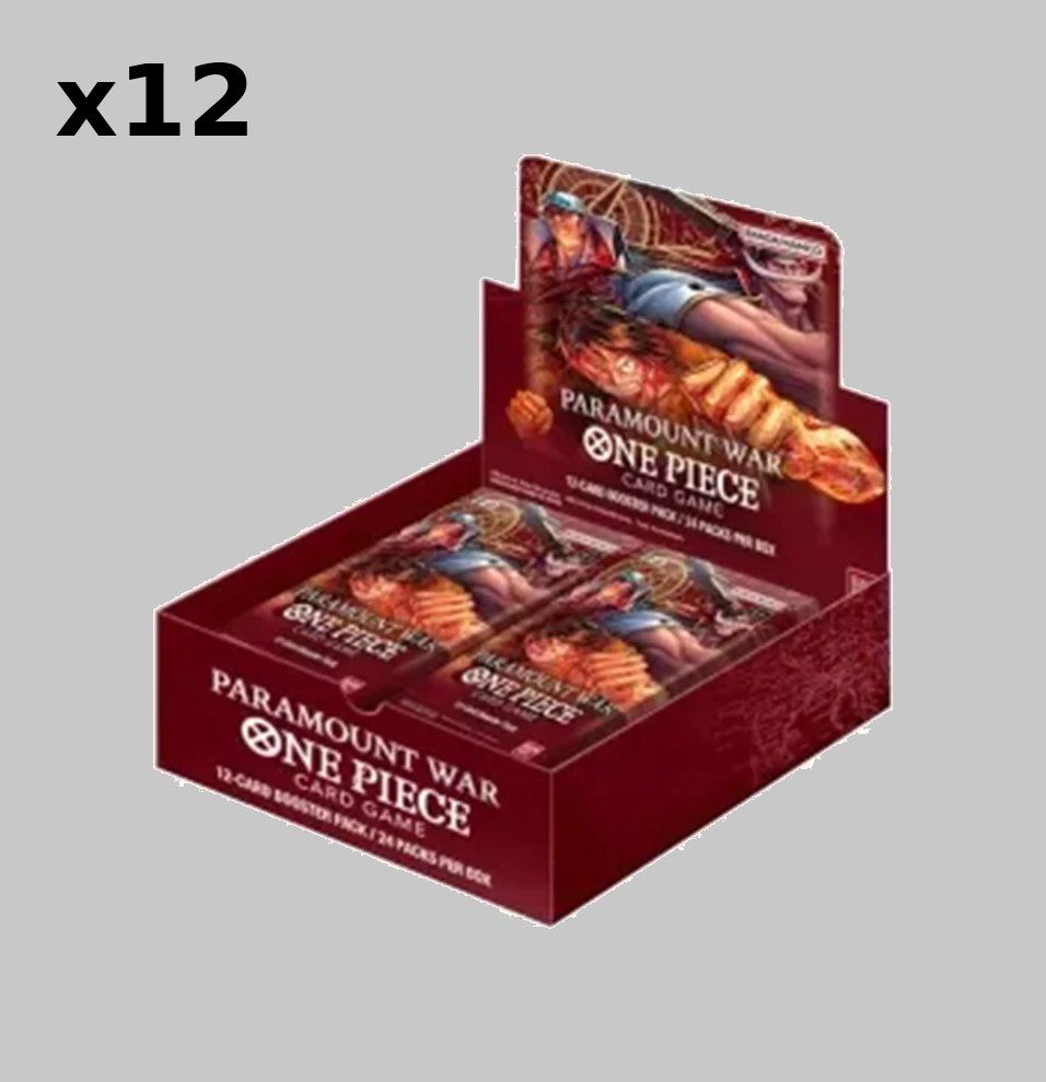 Bandai Carte collezionabili: One Piece TCG: Paramount War Case -EN- (OP02) – Nuovo (secondo la descrizione) da Rorschach venduto da tFFMoon2