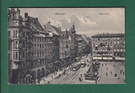 MÜNCHEN - Marienplatz - 1908
