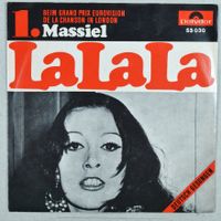 EP: MASSIEL - Lalala (spanischer Beitrag zum ESC 1968)