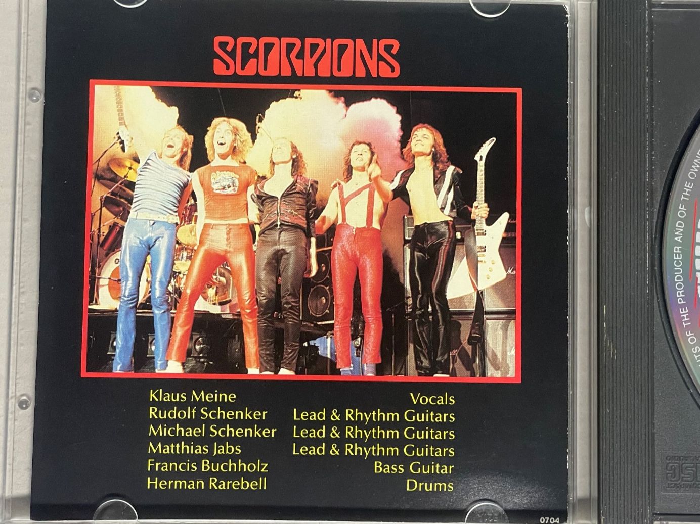CD: Scorpions-Lovedrive CD – Usato da Muri b. Bern venduto da AdidasCollector 1