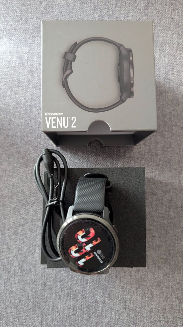 Garmin Smartwatch: Garmin Venu 2 – D'occasion à Naters par Andba