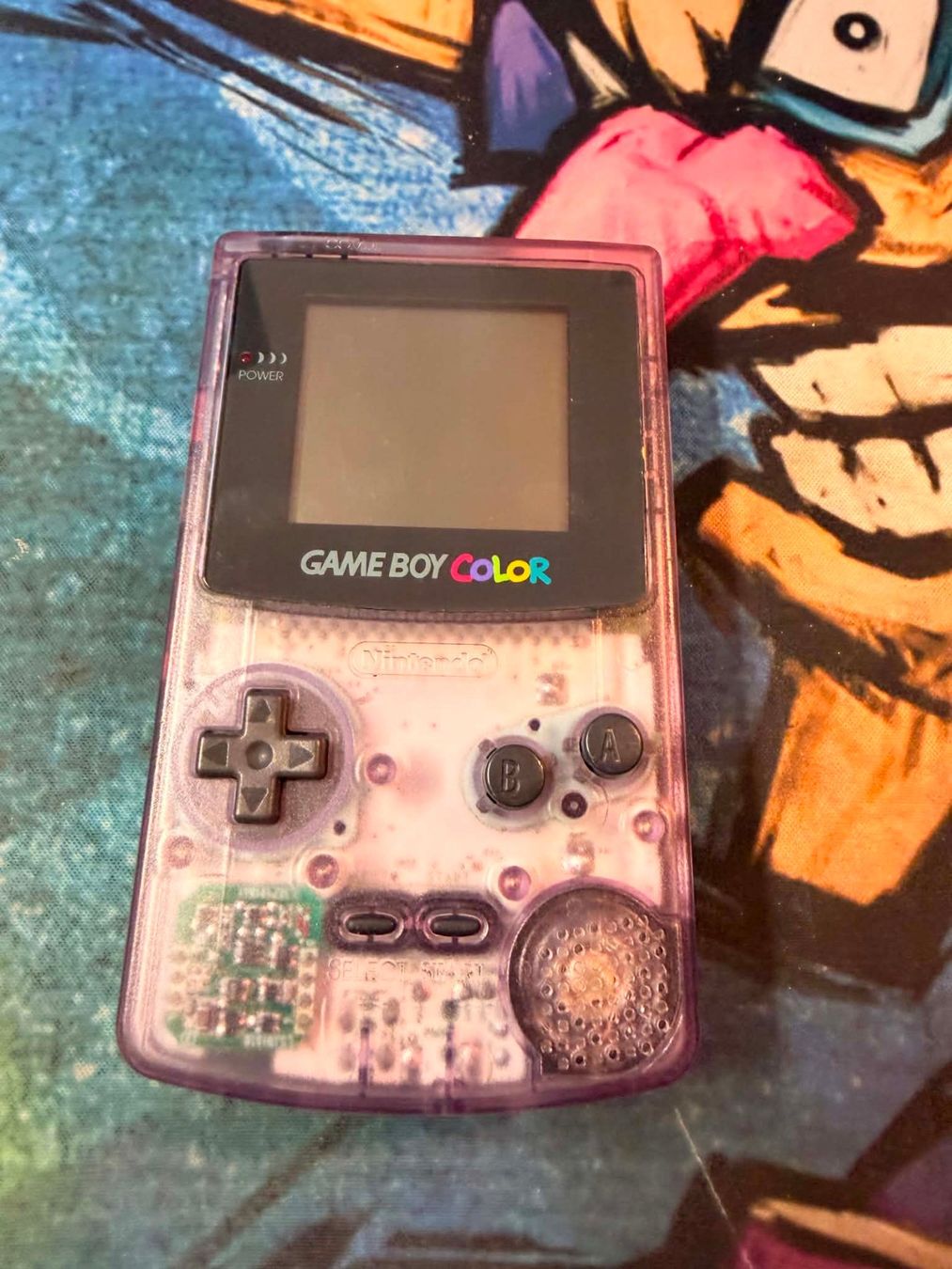Nintendo Console: Console Nintendo Game Boy Color – Usato da Giubiasco venduto da Ticinerd