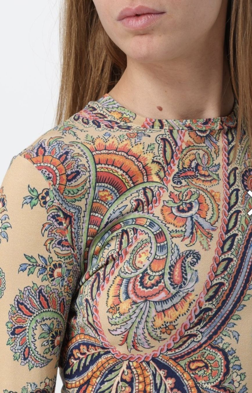 Etro Maglioni & Felpe: Etro Pullover Damen Gr. S - schönes Paisleymuster  – Usato da Ibach venduto da ole_6whn 4