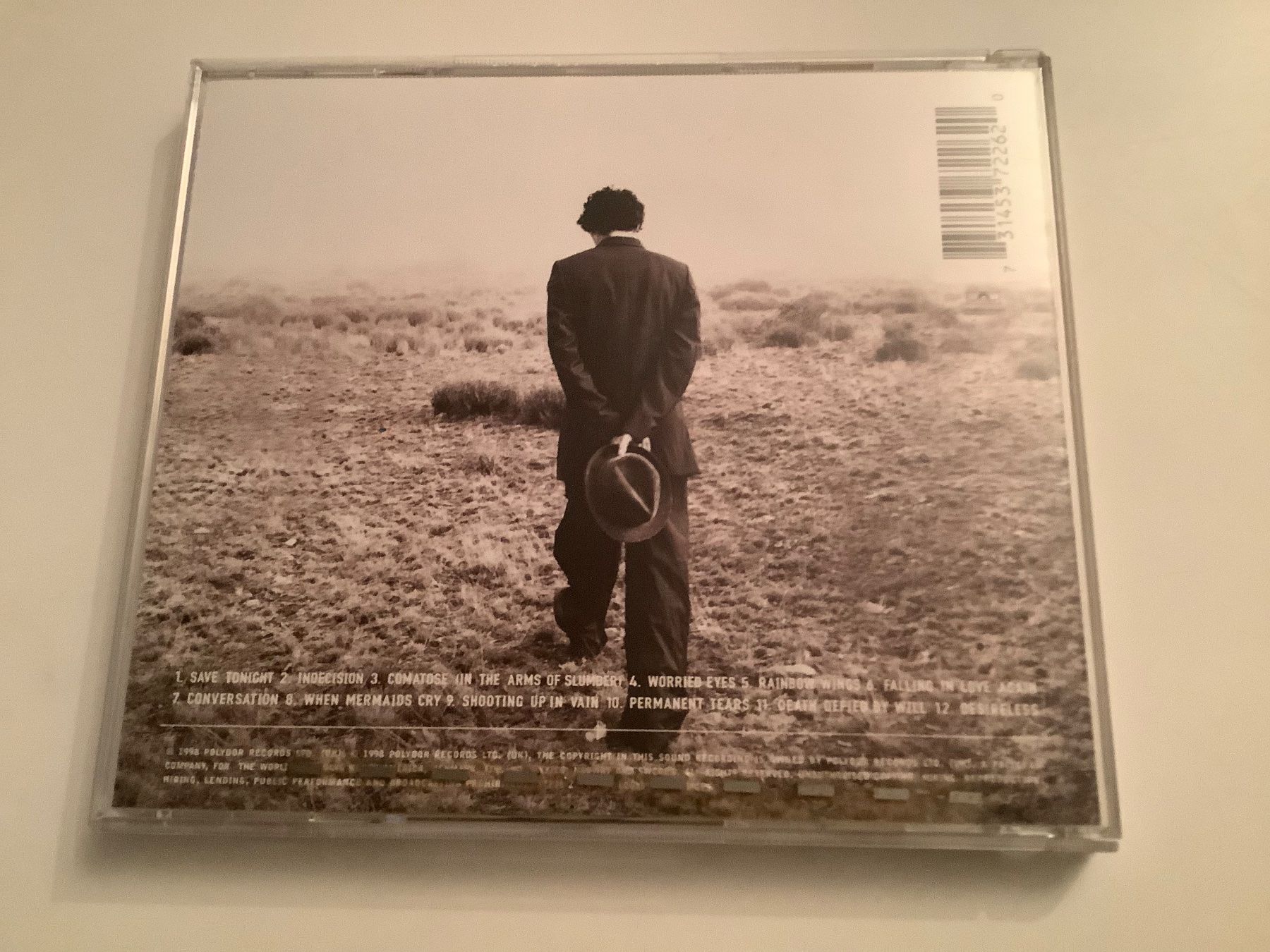 CD: Eagle-Eye Cherry / Desireless / 1998 – Usato da Dübendorf venduto da Shreck 1